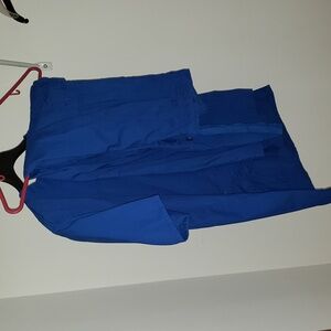 Carhartt blue Scrub Set Top(Small) & Pants(Small)